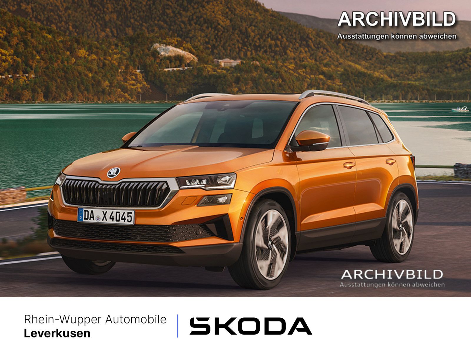 Skoda Karoq 1.0 TSI 6-Gang Selection LED PDC KLIMA