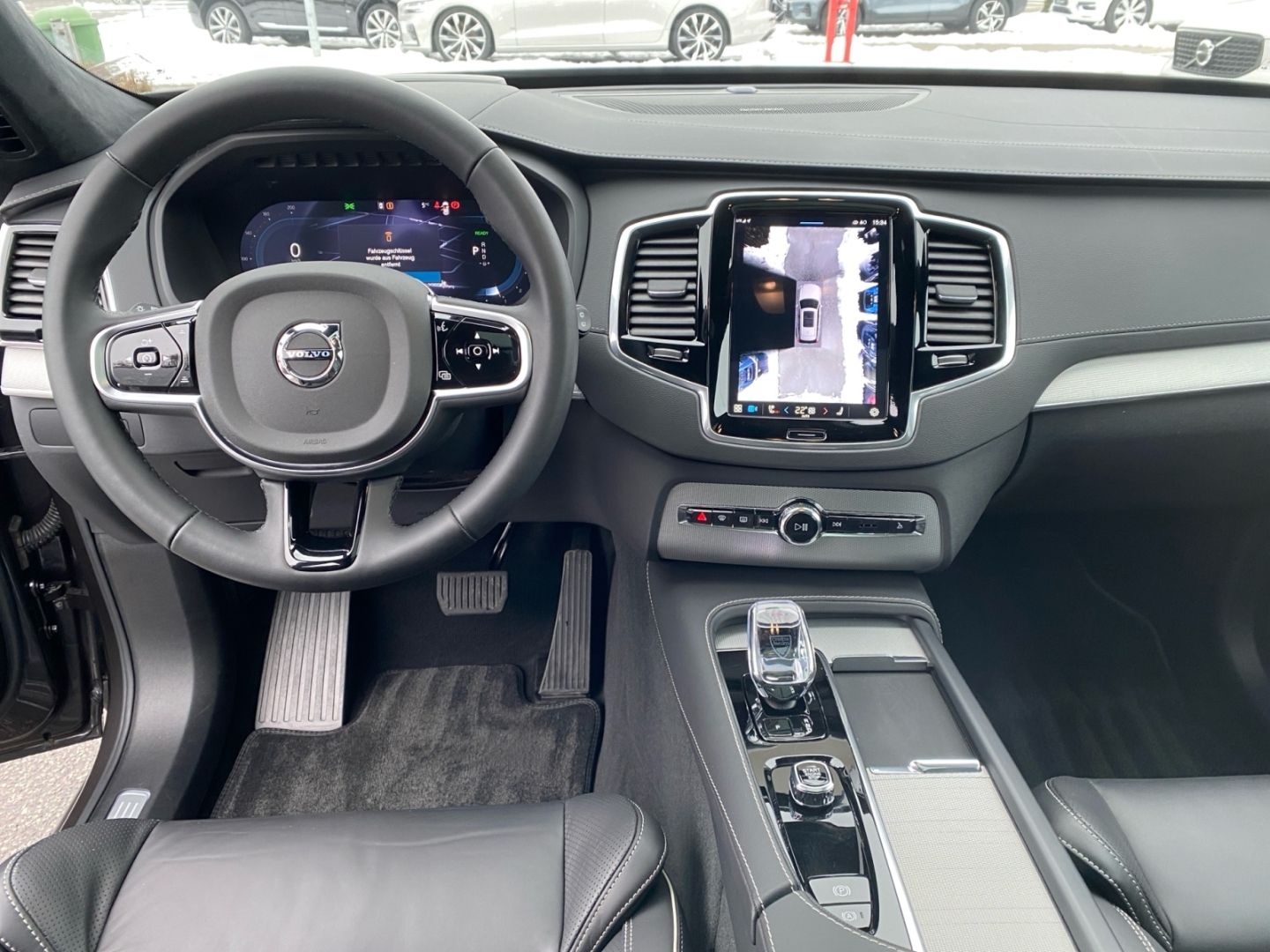 Volvo XC90 Ultra Dark T8 AWD Recharge 7-Sitzer Head Up foto 12