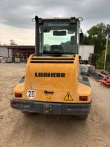Liebherr 506 mit Waage - Liebherr Radlader 506