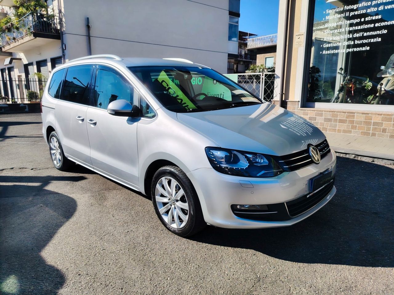 Volkswagen Sharan 2.0 TDI 177 CV SCR DSG Executi