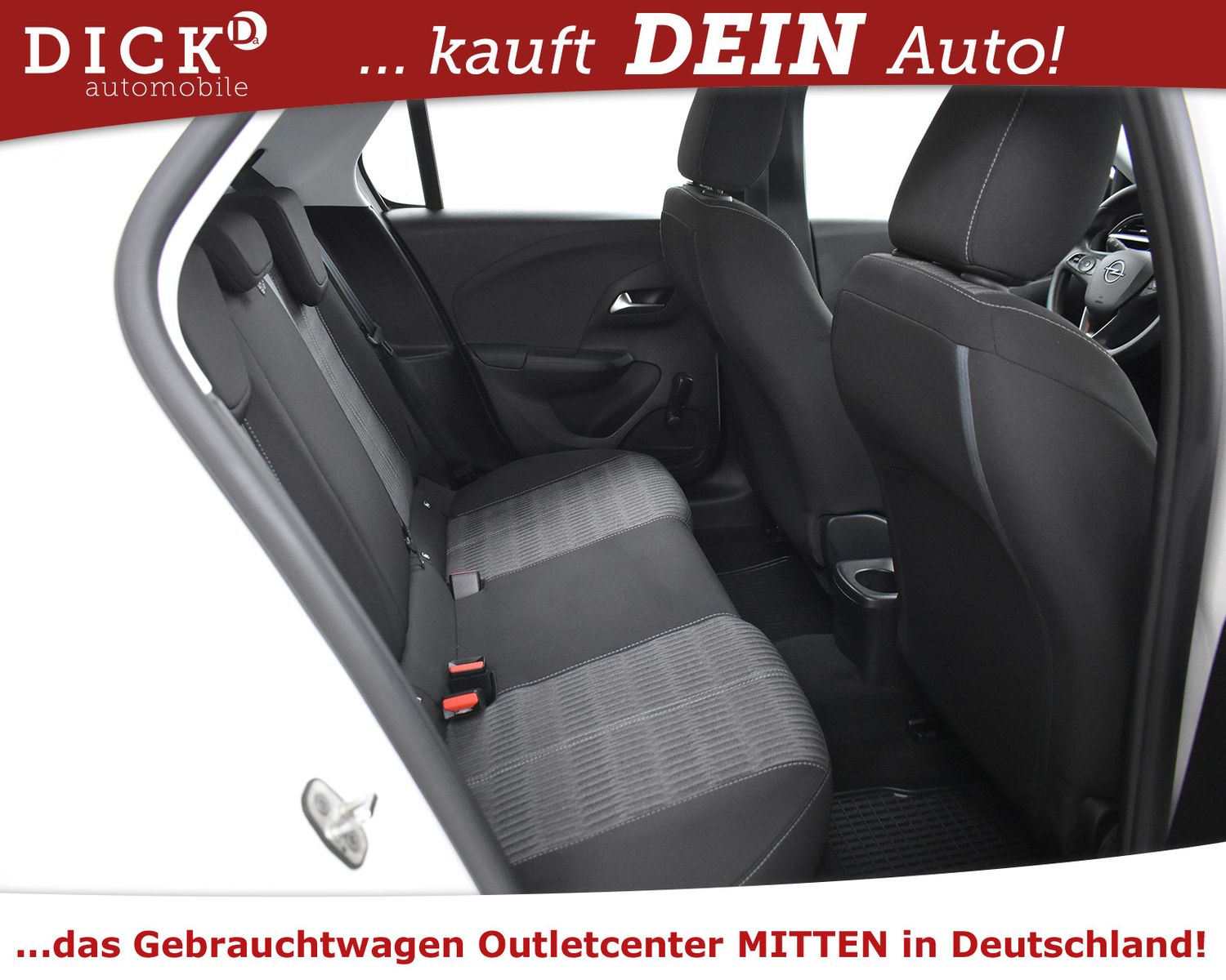 Fahrzeugabbildung Opel Corsa F 1.5D Edit 5TÜR+KLIMA+PDC+TEM+SERVICE NEU