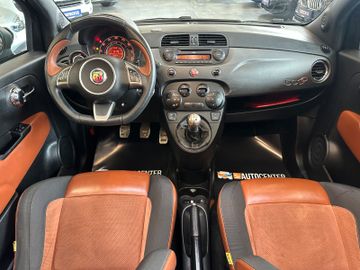 Abarth 595 Competizione *Xenon*Rennsitze*