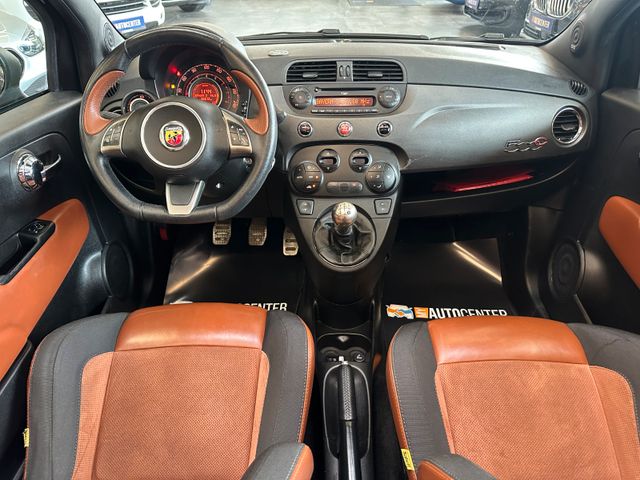 Abarth 595 Competizione *Xenon*Rennsitze*