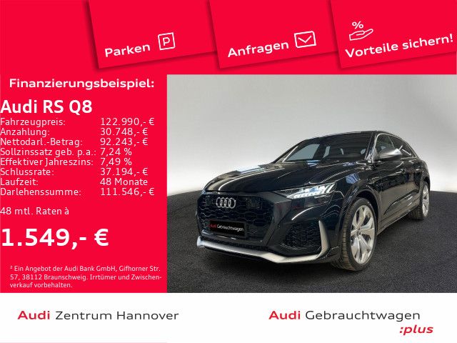 Audi RS Q8 4.0 TFSI quattro Standh HuD Pano HD Matrix