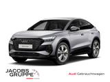 Audi Q4 35 Sportback S-Line Matrix-LED/Optik-Black/Ka - silberne Audi Q4
