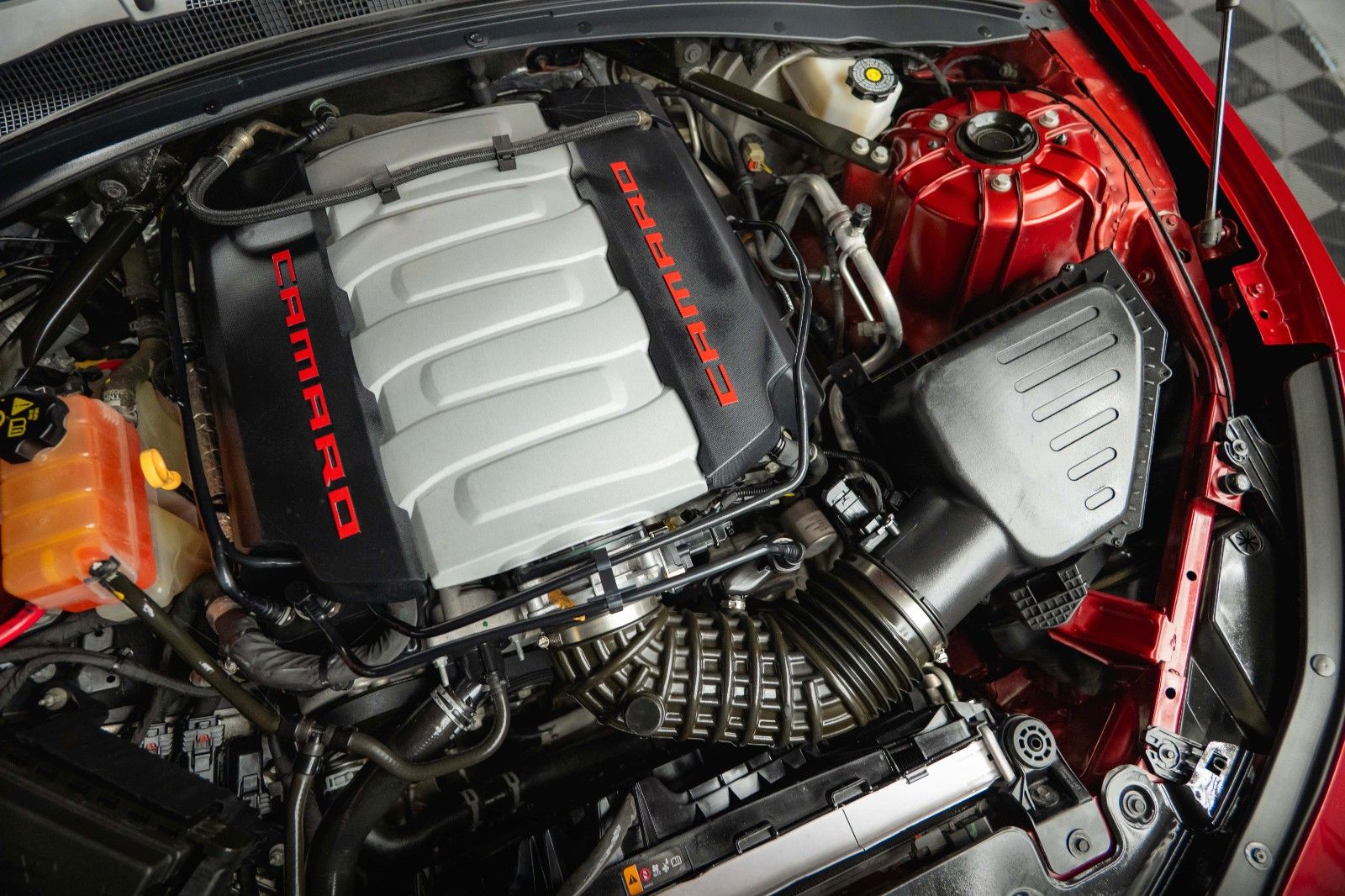 Fahrzeugabbildung Chevrolet Camaro 6.2 SS Coupe RS LT1 Performance *CarPlay*