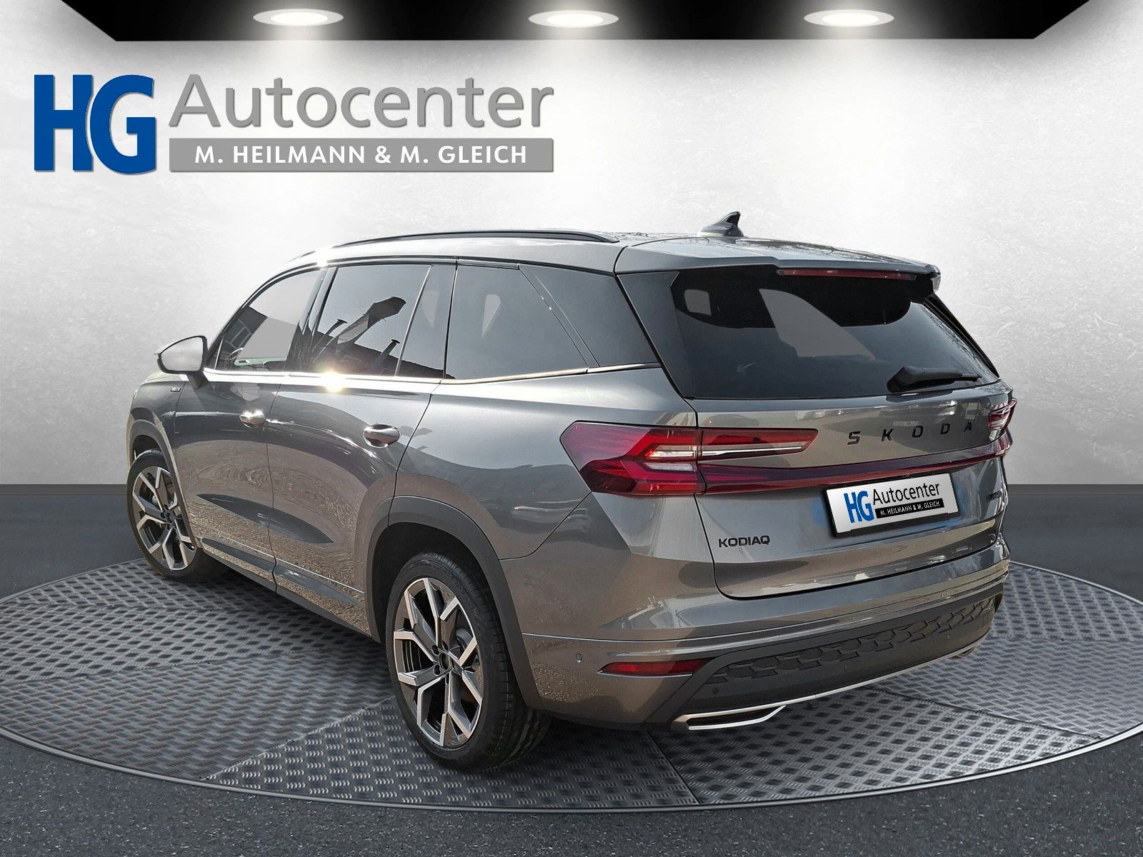 Skoda Kodiaq Sportline 1.5TSI IV Plug In Pano AHK 20" imagem 3