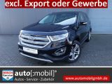 Ford Edge 2.0 TDCi Titanium+AWD+NAVI+LEDER+SHZ+AHK+PA - Ford Edge aus 2016