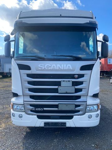 Scania R450 Highline Kipphydraulik Retarder Vollspoiler