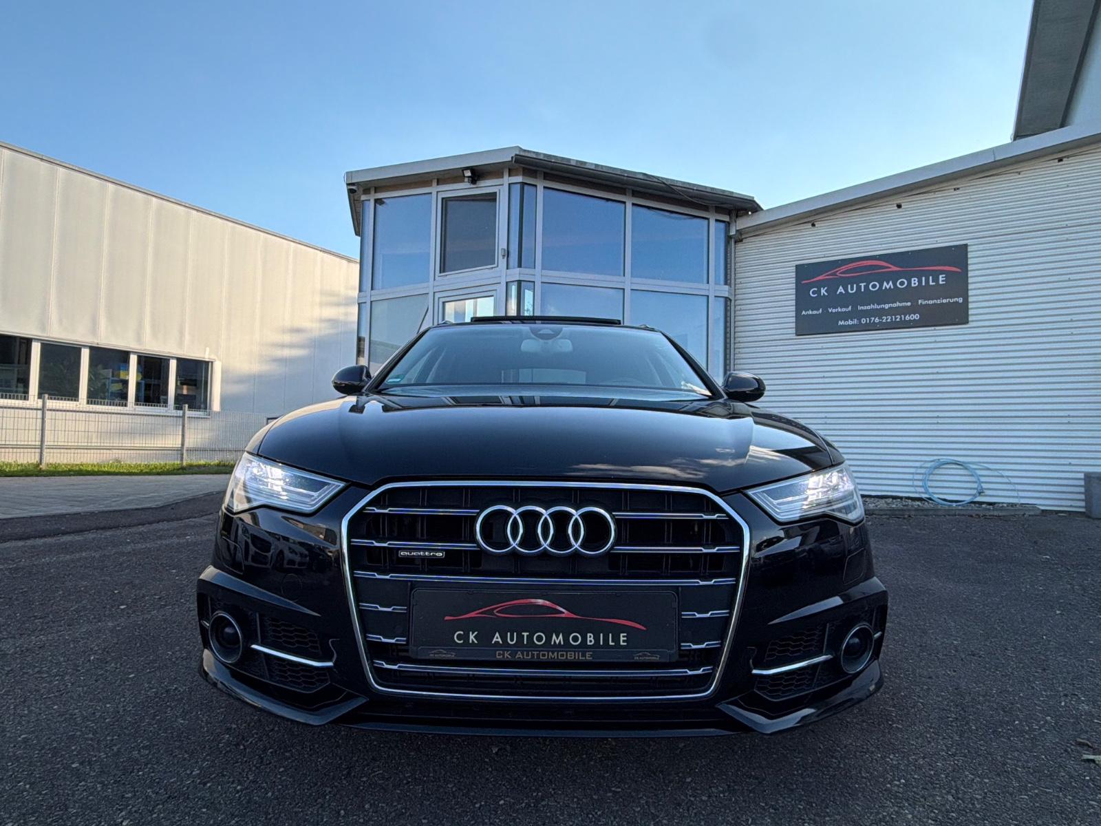 Audi A6 3.0 TDI clean diesel quattro/PANO/AHK/ MATRIX