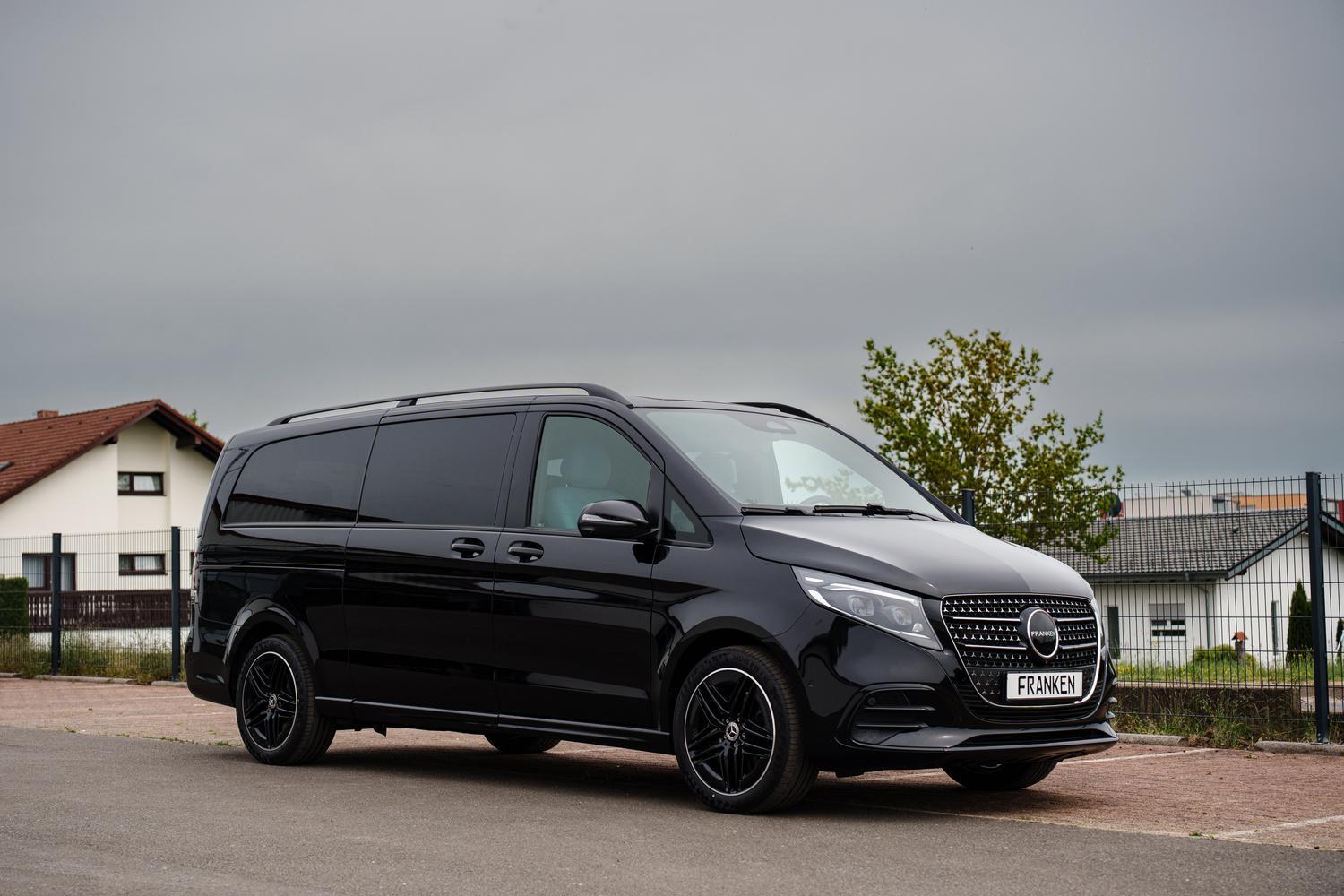 Mercedes-Benz FRANKEN - PREMIUM TIFFANY - V300D EXT.LONG - 4 M