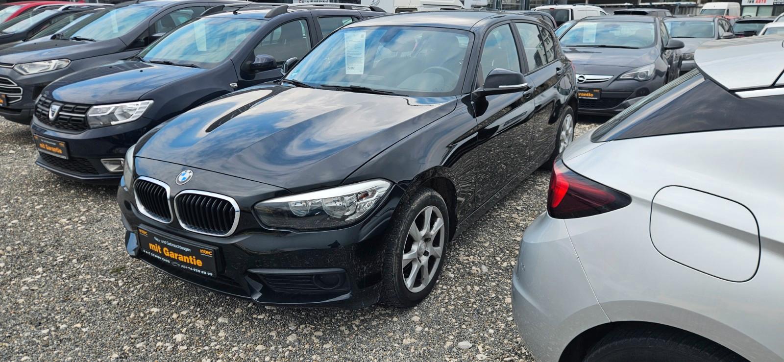 BMW 116 1 Limousine 5-trg. 116 i Tüv 10.2026