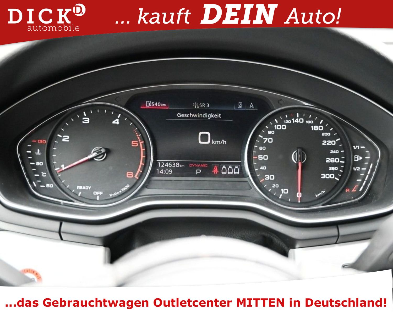 Fahrzeugabbildung Audi A4 Av 40d Quattro S Line Exter+Inter AT7