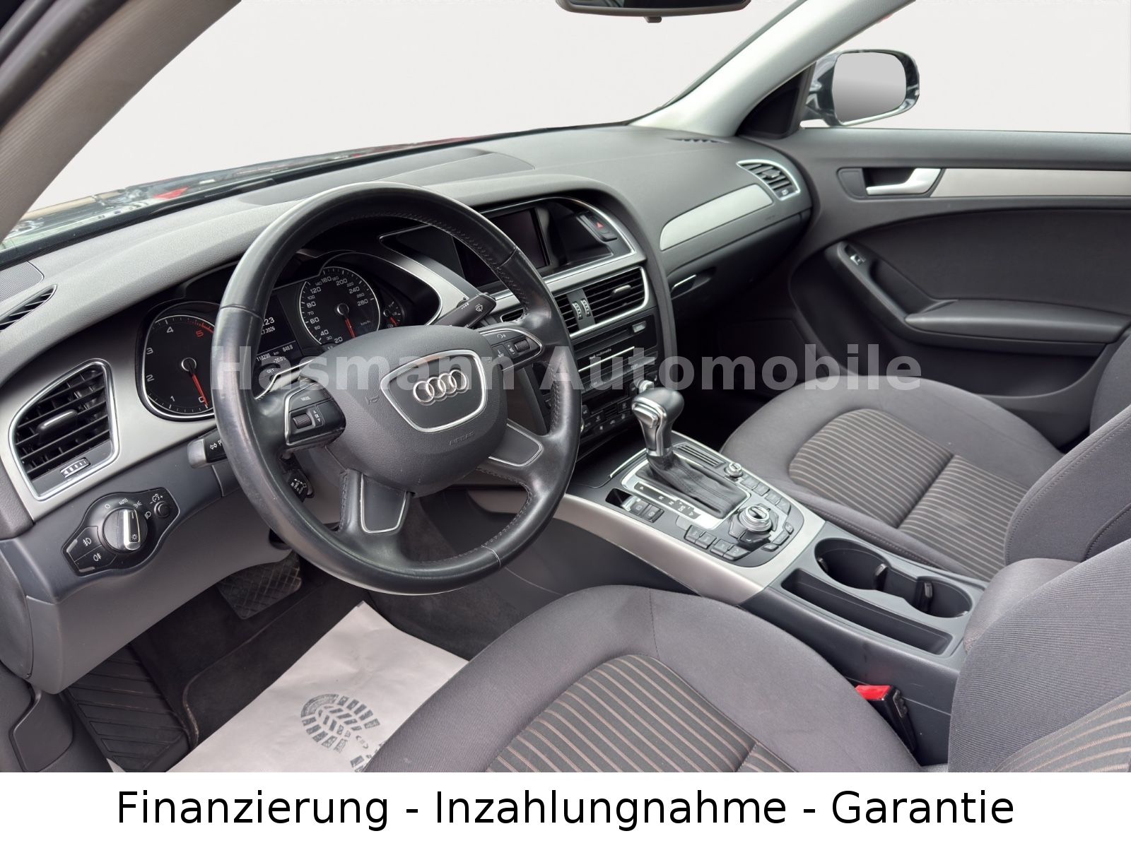 A4 Lim. Ambiente*NAVI*AUT.*SCHECKHEFTGEPFLEGT