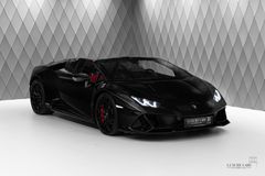 Huracán EVO SPYDER RED TOP 20&quot; ON STOCK
