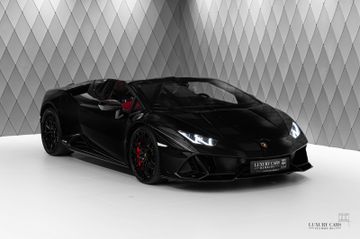 Huracán EVO SPYDER RED TOP 20" ON STOCK