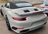 Porsche 991.2 Turbo S Cabrio , Kreide,  AERO, Apporved - Porsche Gebrauchtwagen in Düren