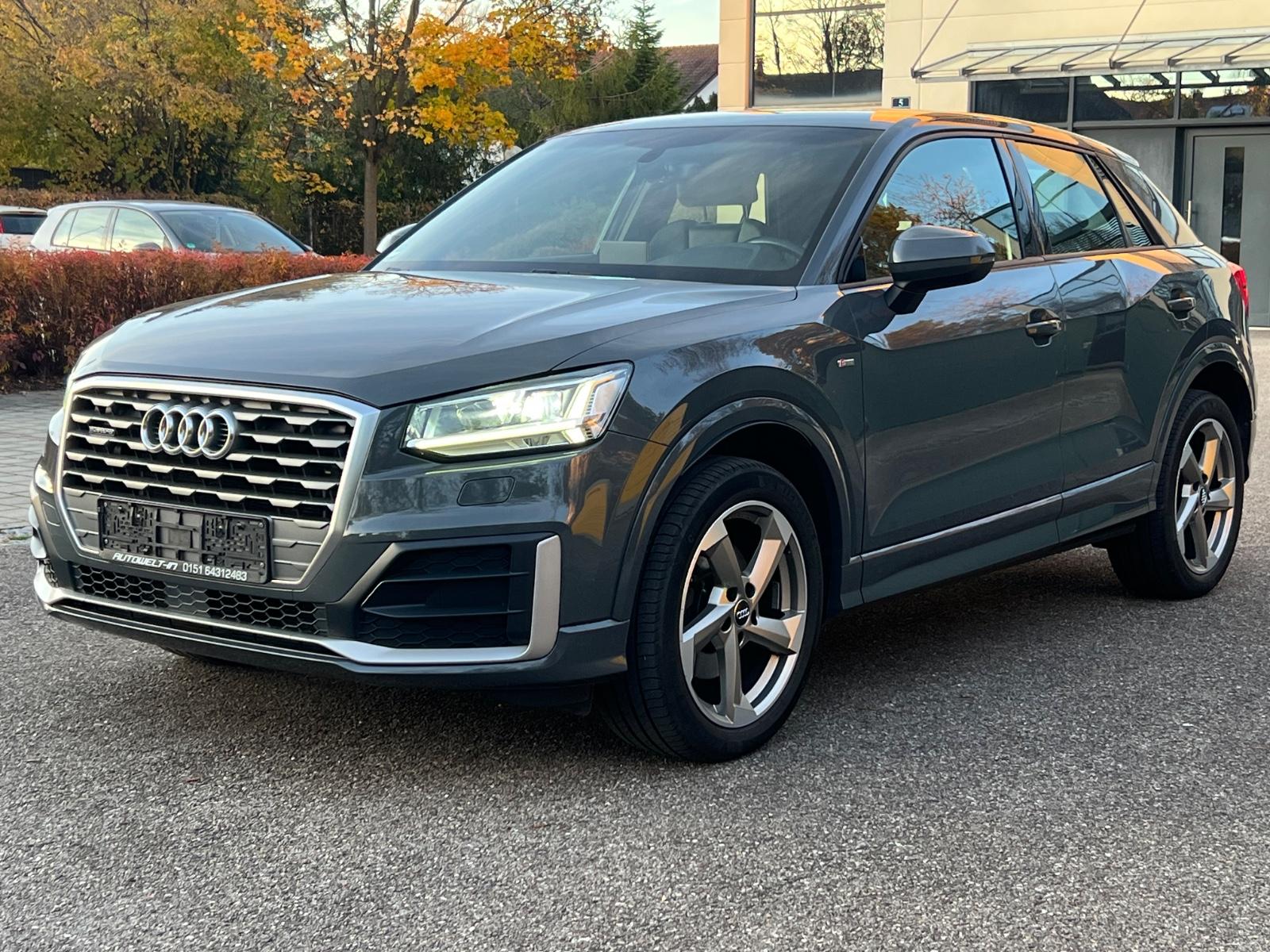 Audi Q2 quattro S line Sport-Paket\Plus.Das