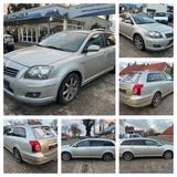 Toyota AVENSIS KOMBI 2.2D-CAT TRAVEL*NAV*SHZ*GRA*AHK*LM - Toyota Avensis aus 2008 mit Diesel-Antrieb