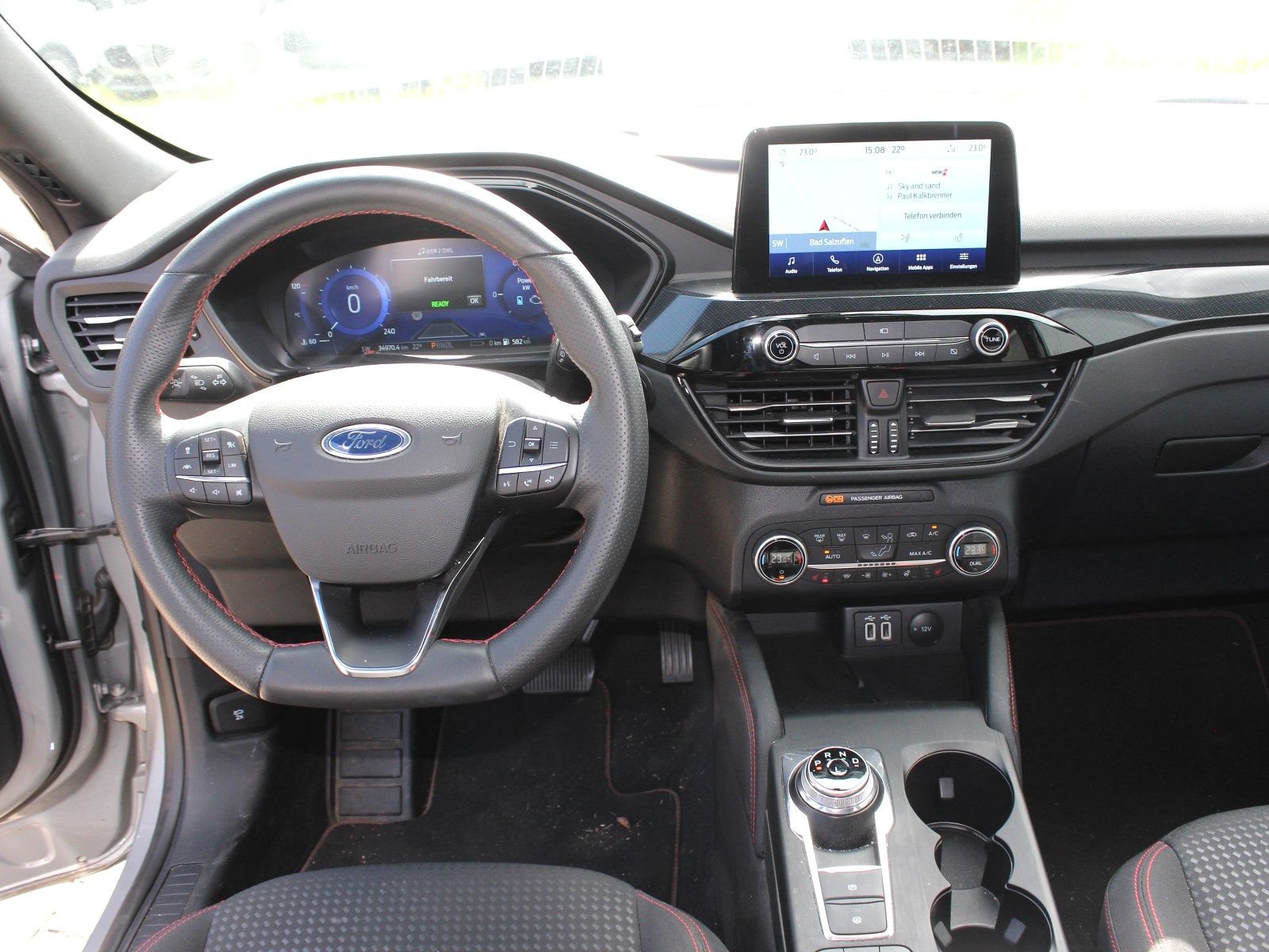 Fahrzeugabbildung Ford Kuga Plug-In Hybrid ST-Line 2,5 Duratec