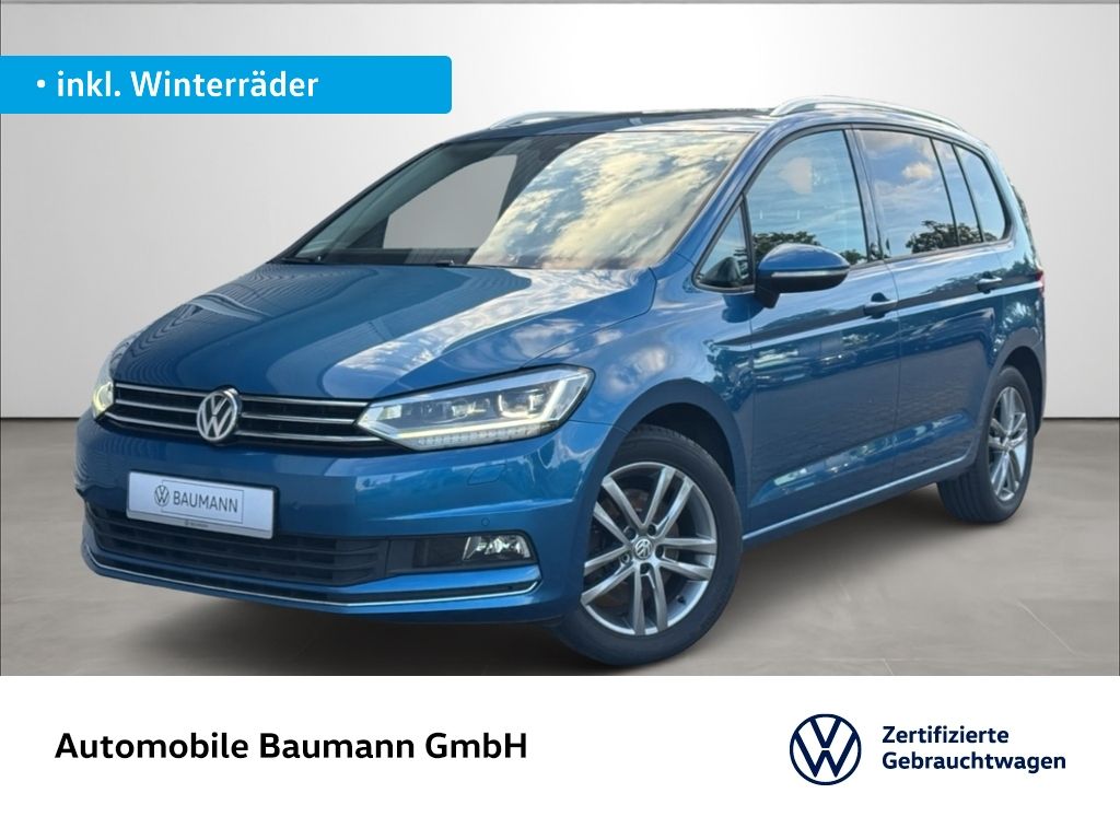 Touran 1.6 TDI "SOUND" *LED*NAVI*PANO*7SITZE*