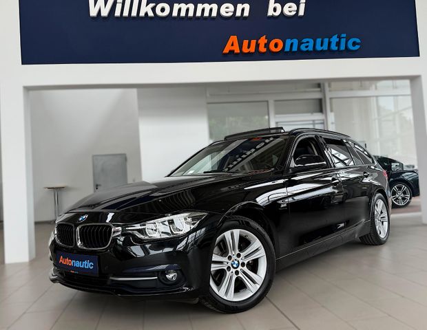 BMW 320d SPORT AUT 2.Hd PANO tLEDER SHZ NAVI HUD LED