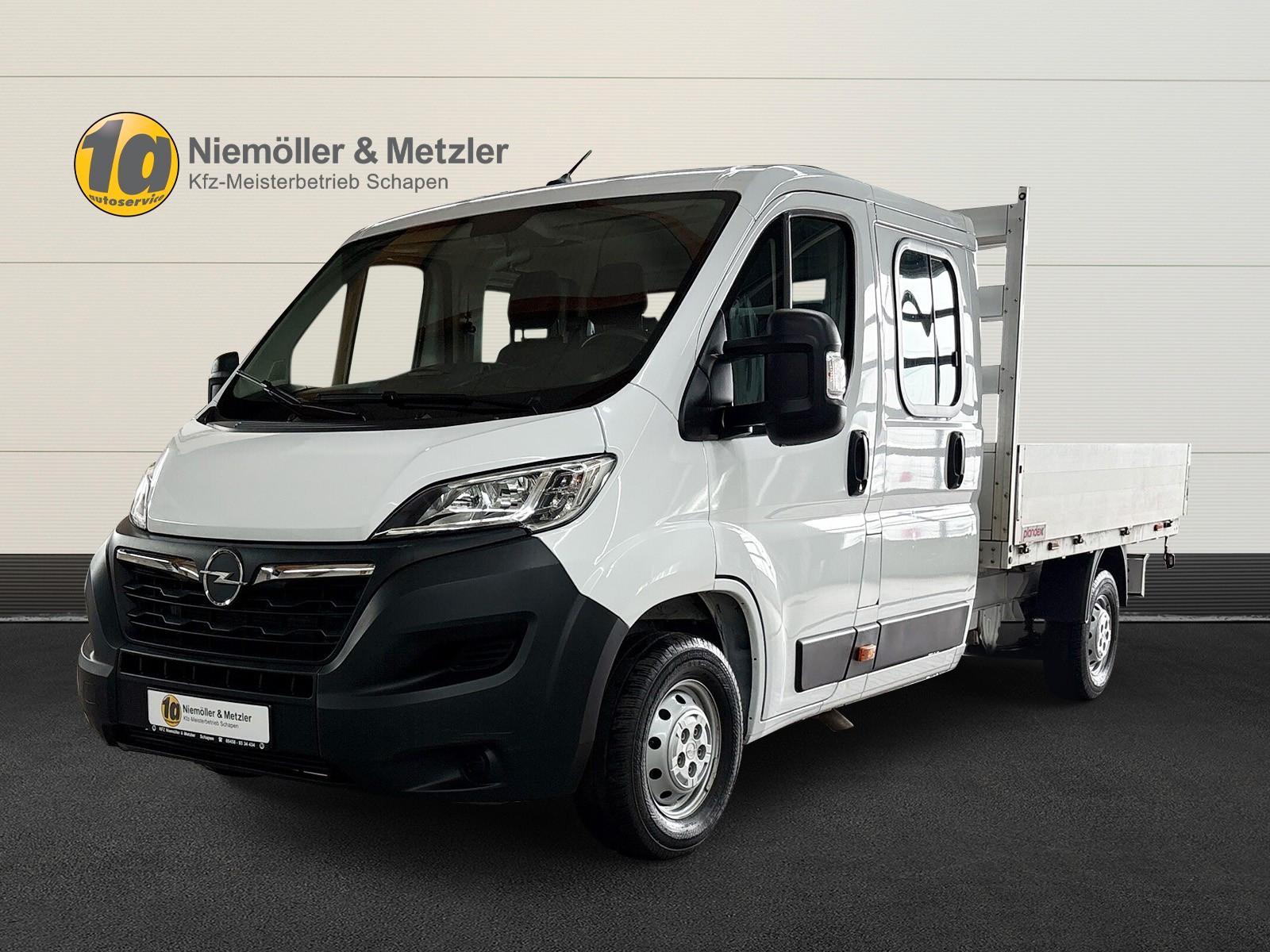 Opel Movano 2.2 CDTI+L3+DOKA+Pritsche+AHK+Tempo