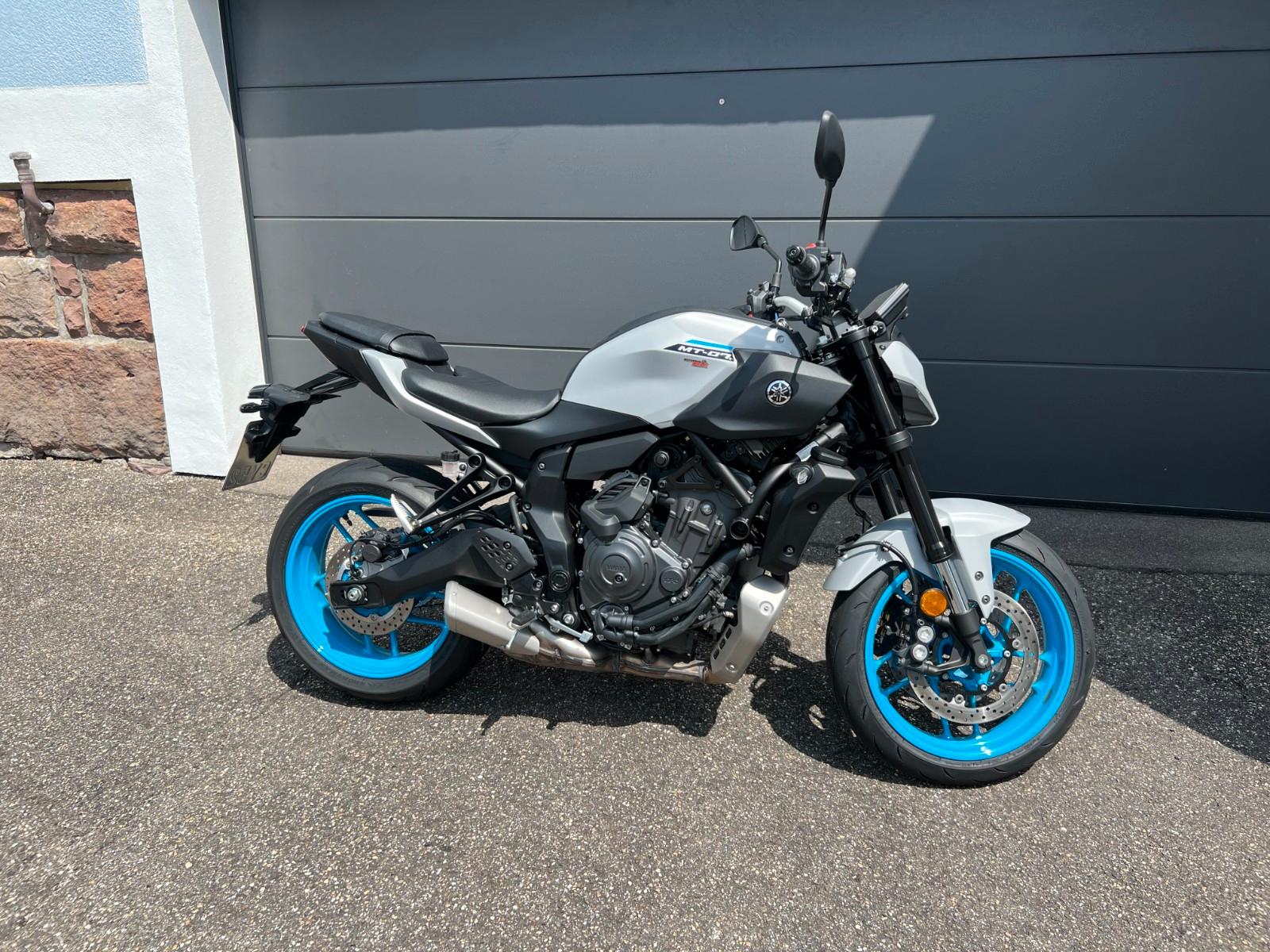 Yamaha MT-07 YAMT
