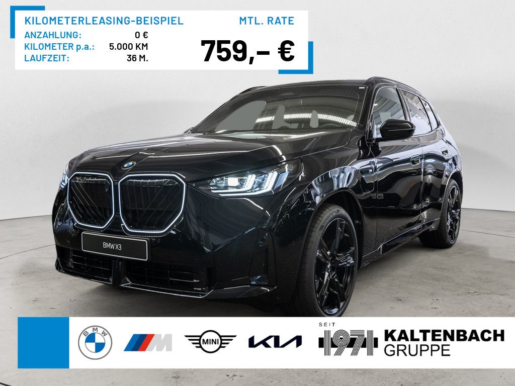 BMW X3 xDrive 30e M-Sport Pro 360° LED HUD ACC AHK