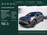 Skoda Enyaq RS 84 kWh Batterie 250 kW 4x4 AHK 360° PAN - : Grau, Massagesitze, Geländewagen