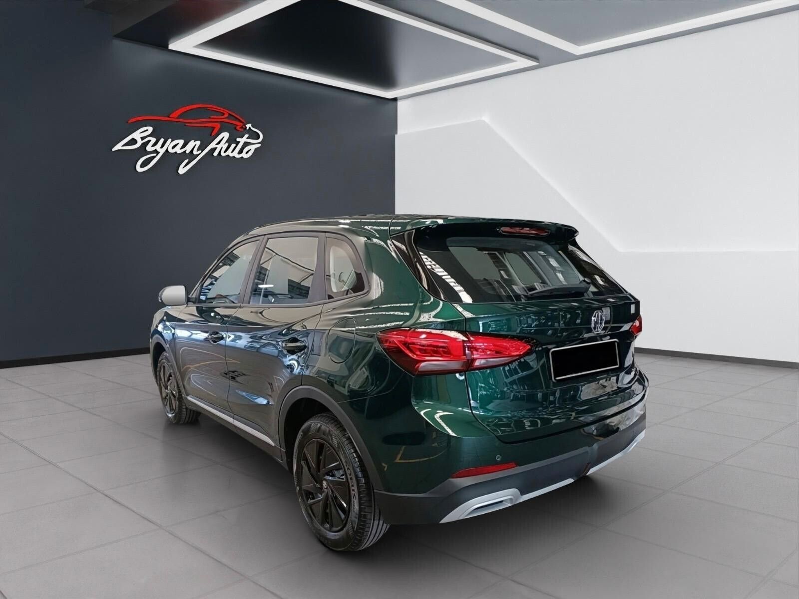 MG ZS