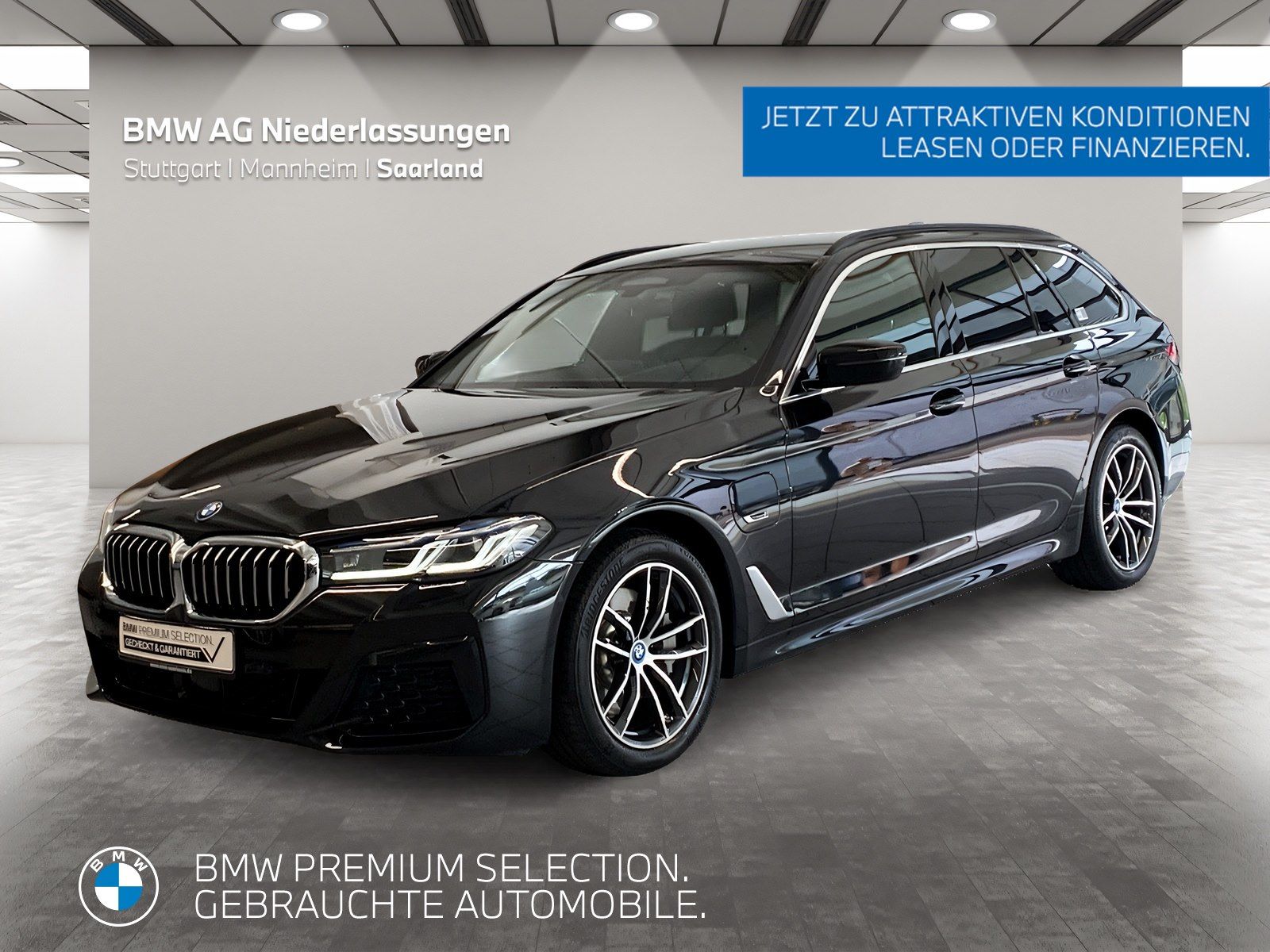BMW 530e xDrive Touring M Sport LiveCockpitProf foto 1
