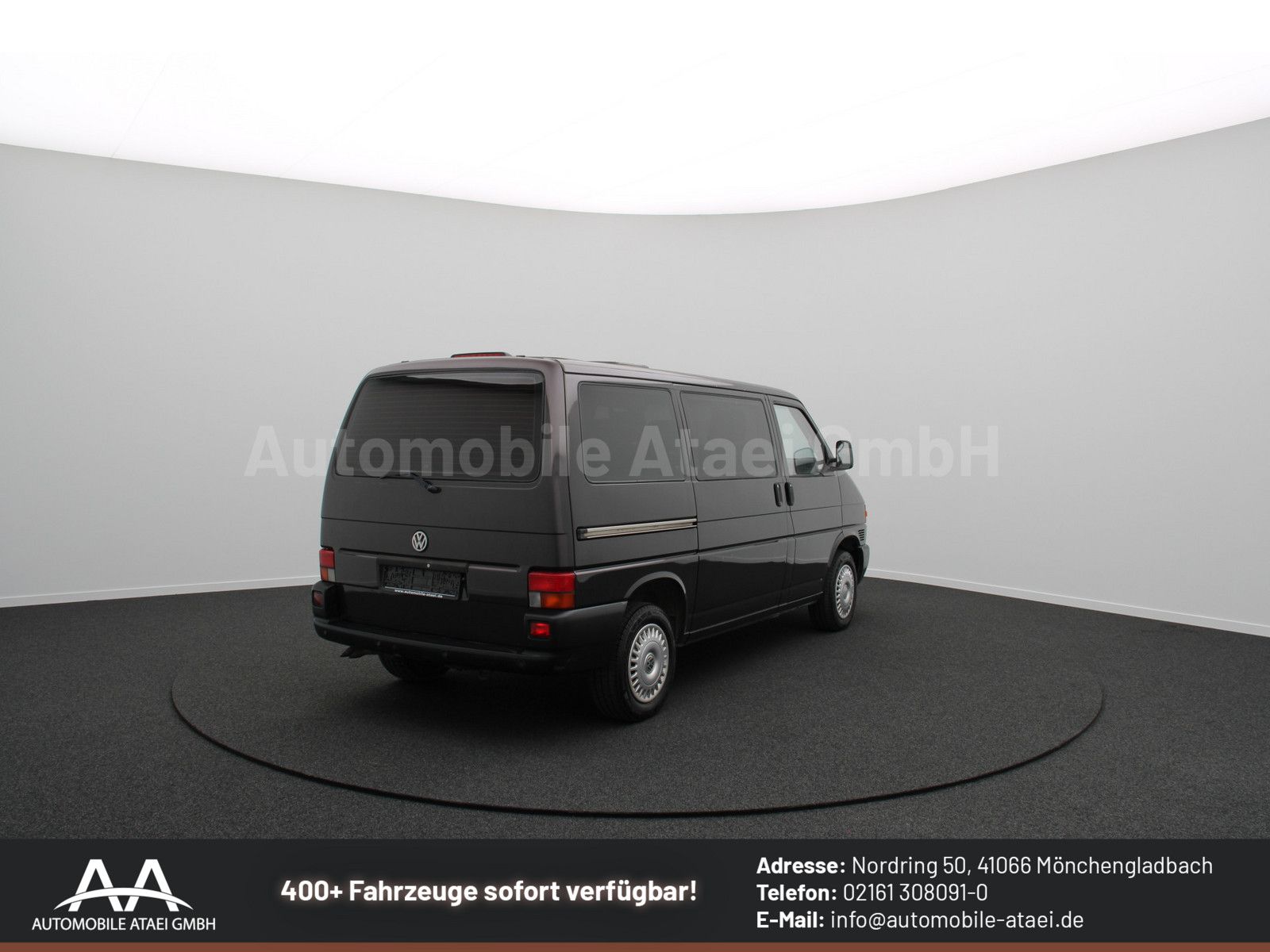 Fahrzeugabbildung Volkswagen T4 Kombi TDI Automatik Behörde 7-SITZE 6880