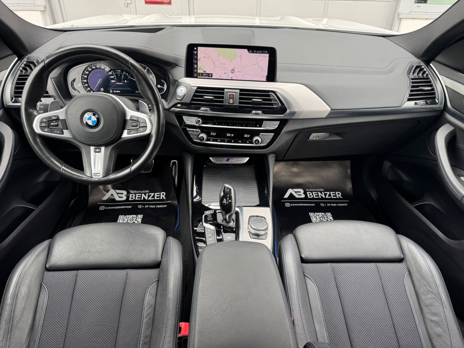 Fahrzeugabbildung BMW X4 M40/ACC/LED/AHK/Leder/HUD/Ambiente/360°Cam/