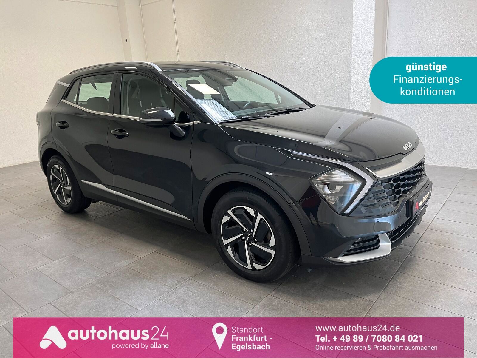 Kia Sportage 1.6 CRDi Navi|CAM|Sitzhzg.|Bi-LED