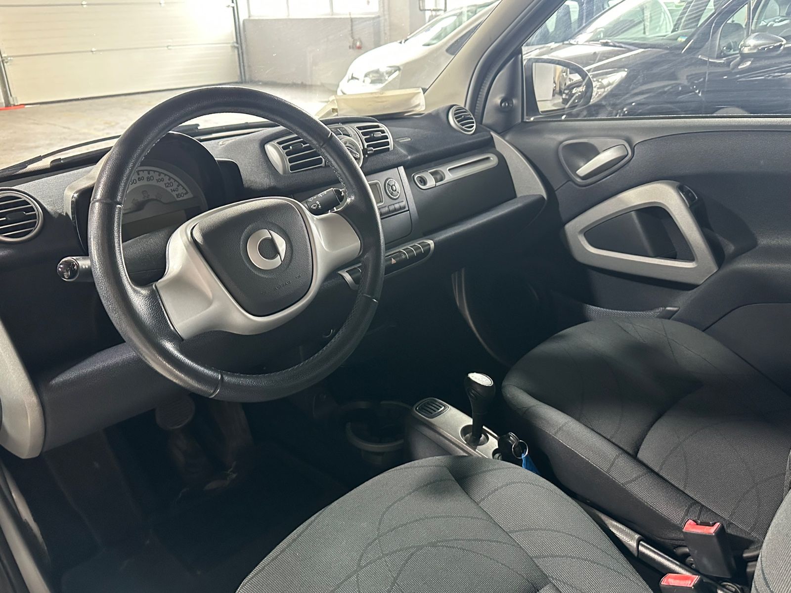 ForTwo Coupe*Klima*Aut.*HU-Neu*90TKM