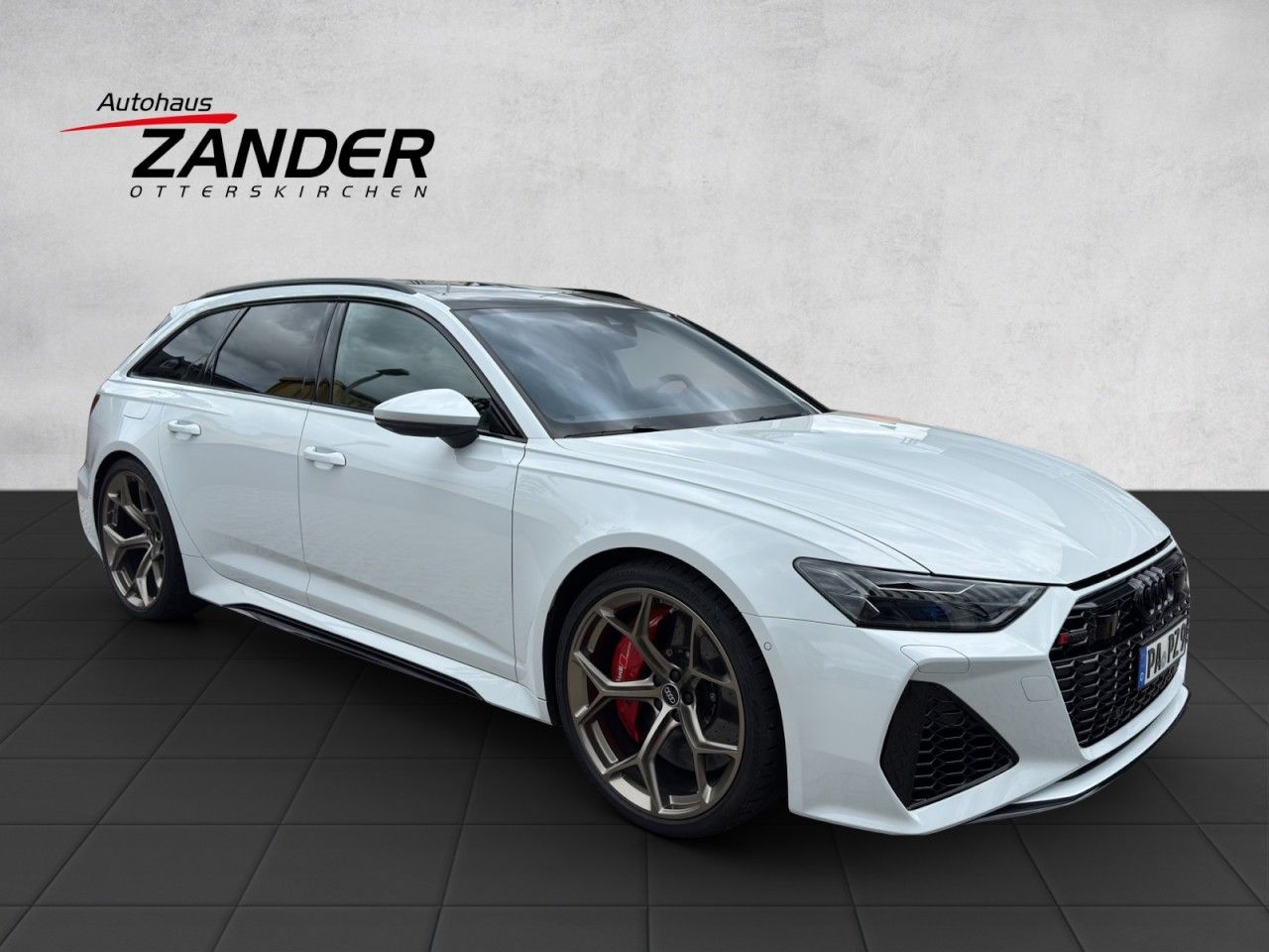 Fahrzeugabbildung Audi RS6 Avant performance - Bang & Olufsen Advanced