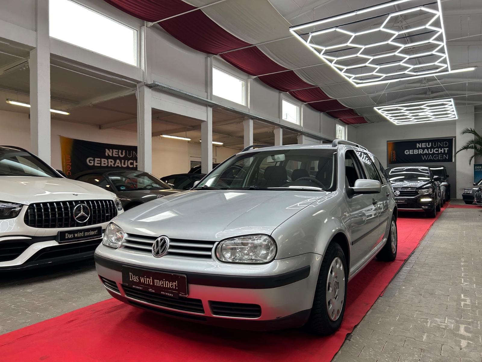 Volkswagen Golf IV Variant Atlantic*ZAHNRIEHMEN NEU*TÜV NEU