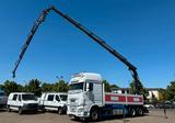 DAF XF 530/ Hiab X-HiPro 352+Jib/ Winde/ 26m = 460kg - Gebraucht Kran, stationär Hiab