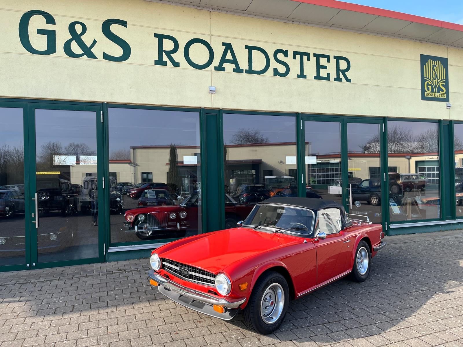 Triumph TR6 toller Zustand TÜV neu