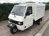 Piaggio APE TM*Kasten*1HD*2 Sitzer - Piaggio APE TM