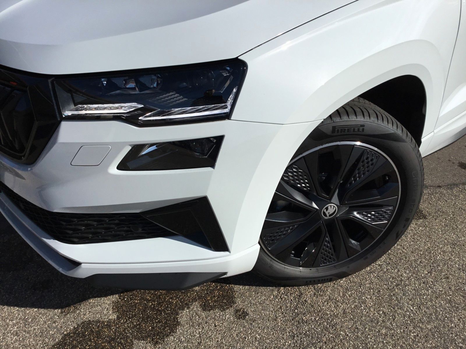 Fahrzeugabbildung SKODA Karoq 2.0l TSI DSG 4x4 Sportline+Pano+Standheizu
