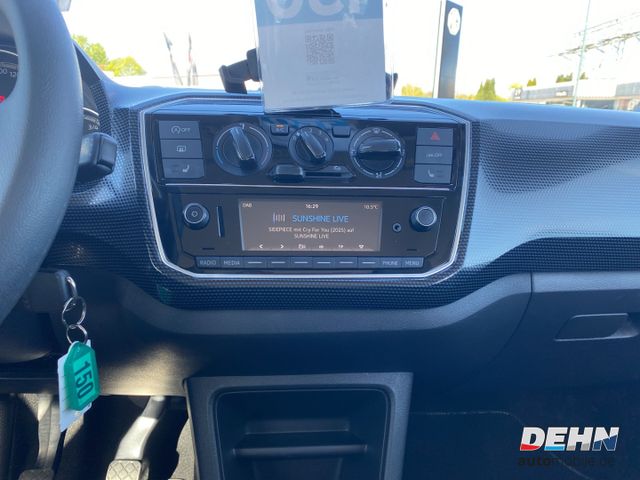 Volkswagen up! 1.0 Winterpaket ALU NSW Abbiegelicht