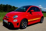 Abarth 595 C Sammlerstück mit 9700 km 595C Topzustand - rote Abarth 595C