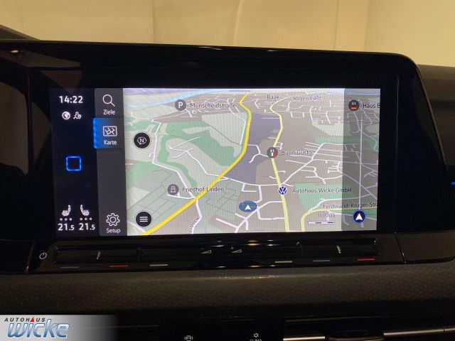 Golf VIII 2.0 TSI DSG GTI Clubsport NAVI KLIMA
