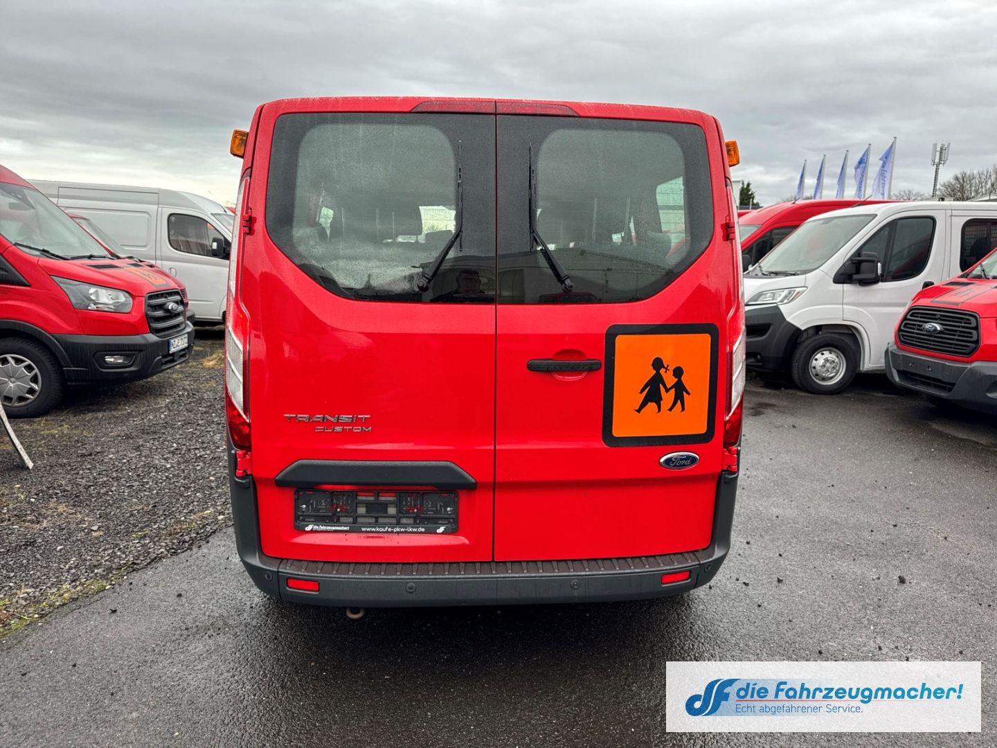 Fahrzeugabbildung Ford Transit Custom Tourneo 300 L1 *2535 *EXPORT