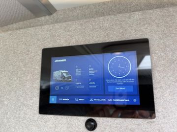 HYMER ERIBA HYMERCAR ML-T CrossOver 570 Winterpaket TV Leder