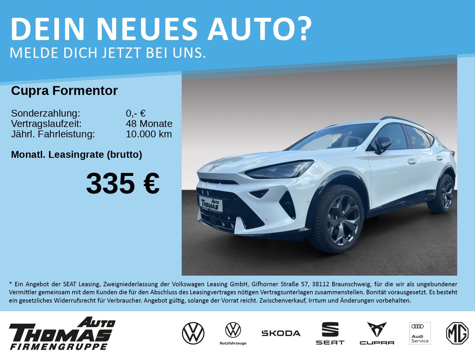 Cupra Formentor 1.5 eTSI DSG GANZJAHRESREIFEN+360°