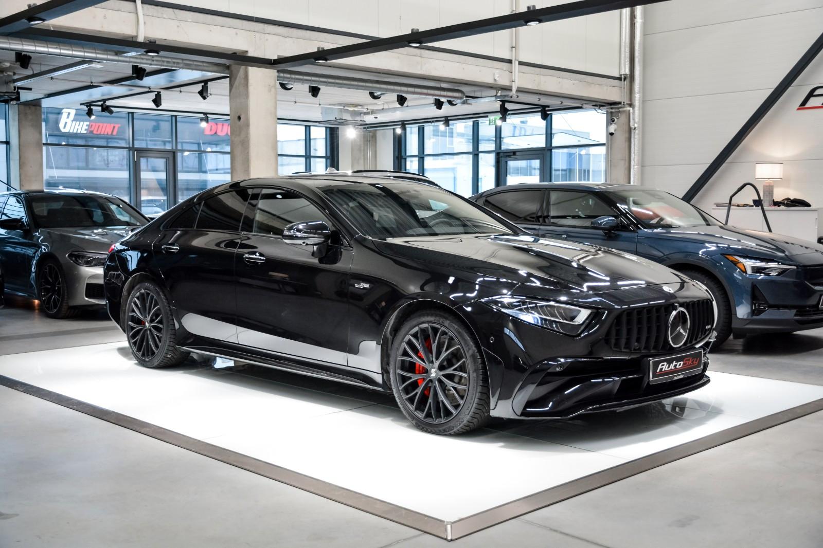 Mercedes-Benz CLS 53 AMG Mercedes-AMG CLS 53 4MATIC+ Autom.