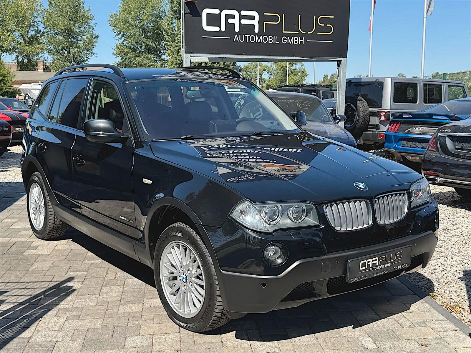 Fahrzeugabbildung BMW X3 xDrive 20d Edition Lifestyle *Kamera*CarPlay*